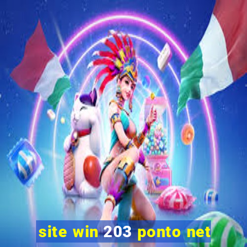 site win 203 ponto net